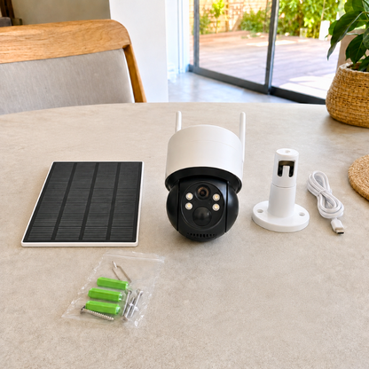 AxisHome™ SolarEye Pro Security Camera
