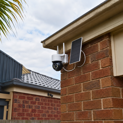 AxisHome™ SolarEye Pro Security Camera