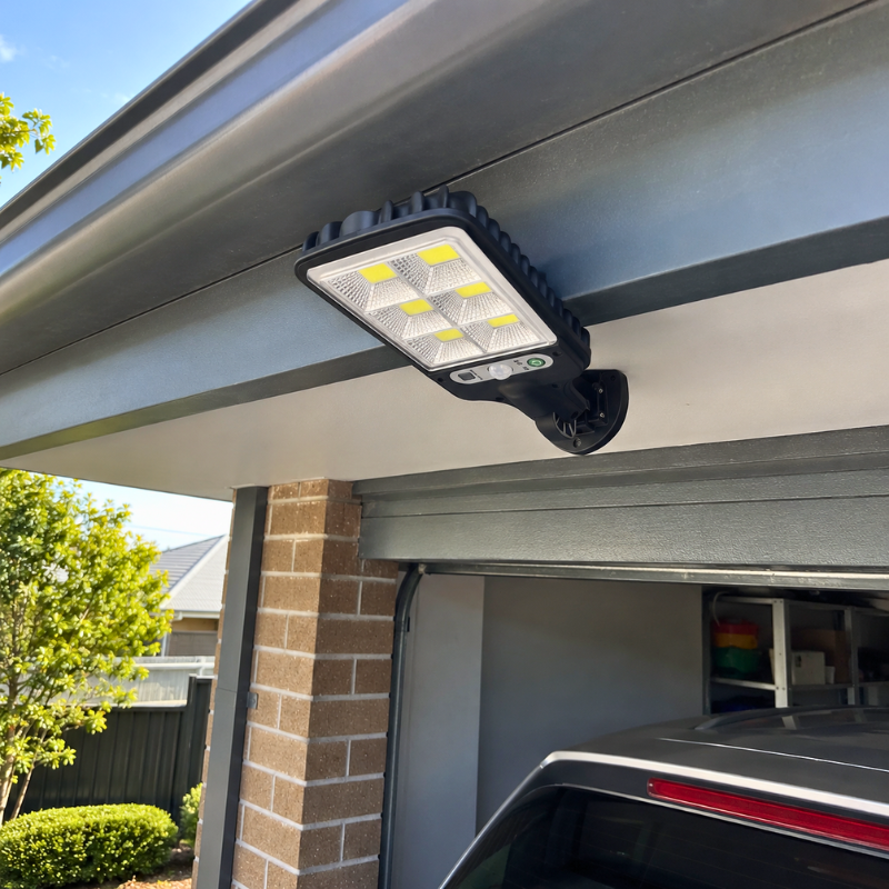 AxisHome™ SolarGuard Motion Lights