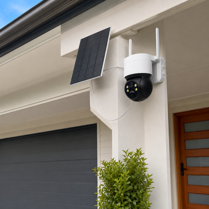 AxisHome™ SolarEye Pro Security Camera