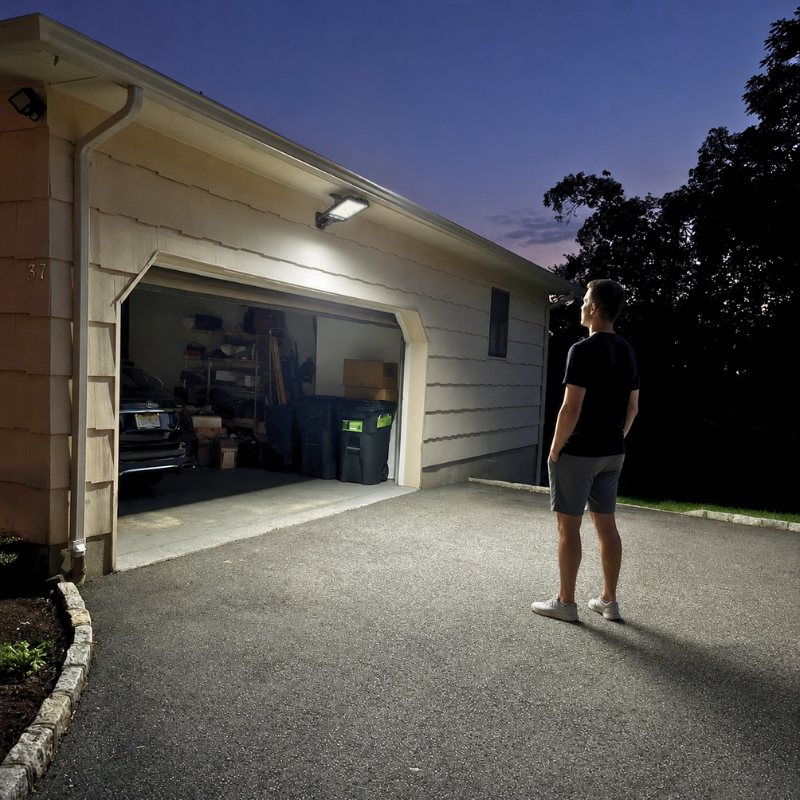 AxisHome™ SolarGuard Motion Lights